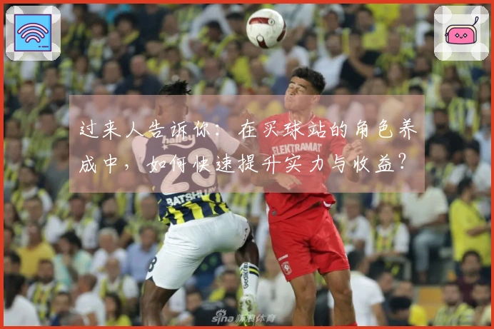 过来人告诉你:在买球站的角色养成中,如何快速提升实力与收益?